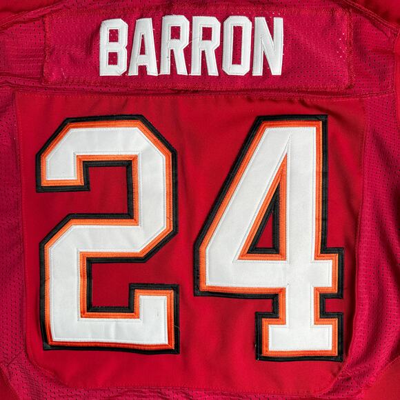 Tampa Bay Buccaneers Jersey Men's Size Large 44 Red Nike On Field Stitched 3465 - Picture 7 of 10